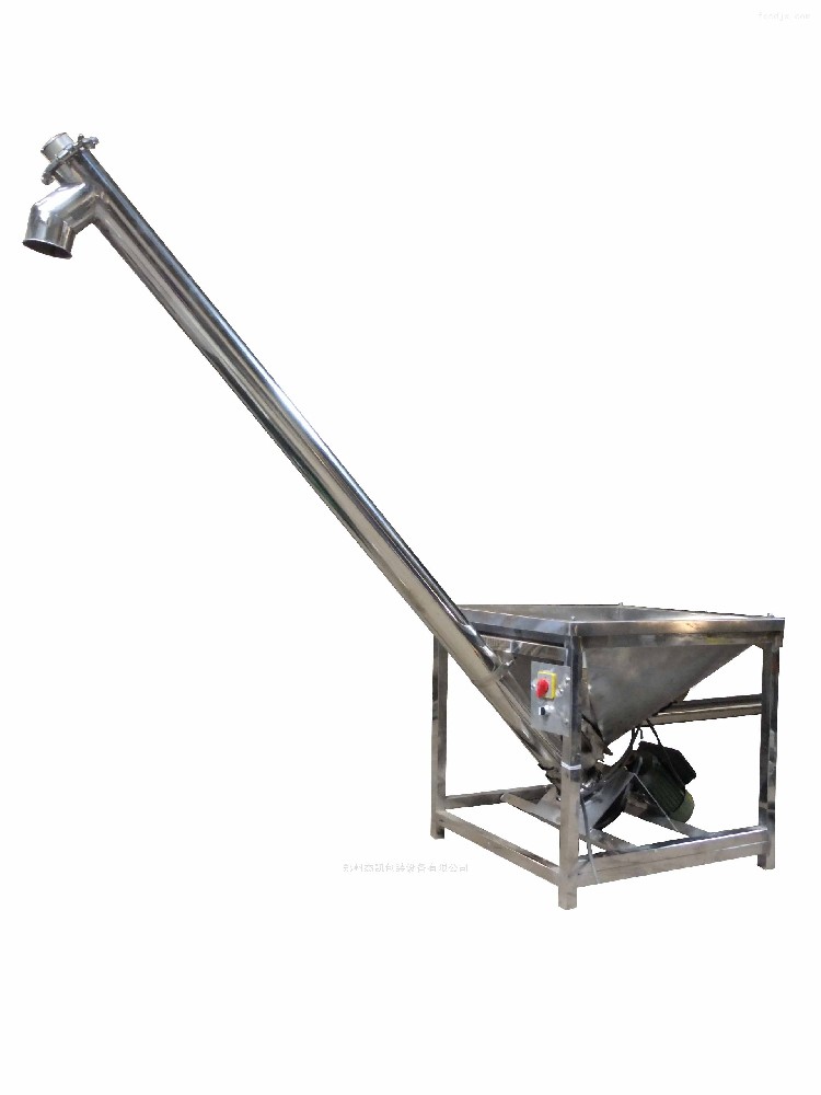 白城螺旋上料機-化工食品行業(yè)高效輸送解決方案｜螺旋提升機專業(yè)定制