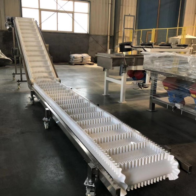 湖南Z型裙邊皮帶輸送機